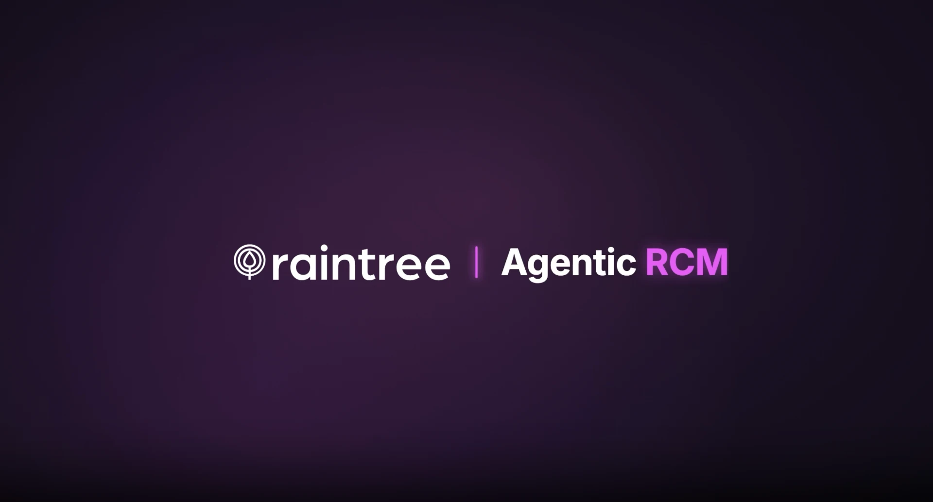 Agentic RCM video