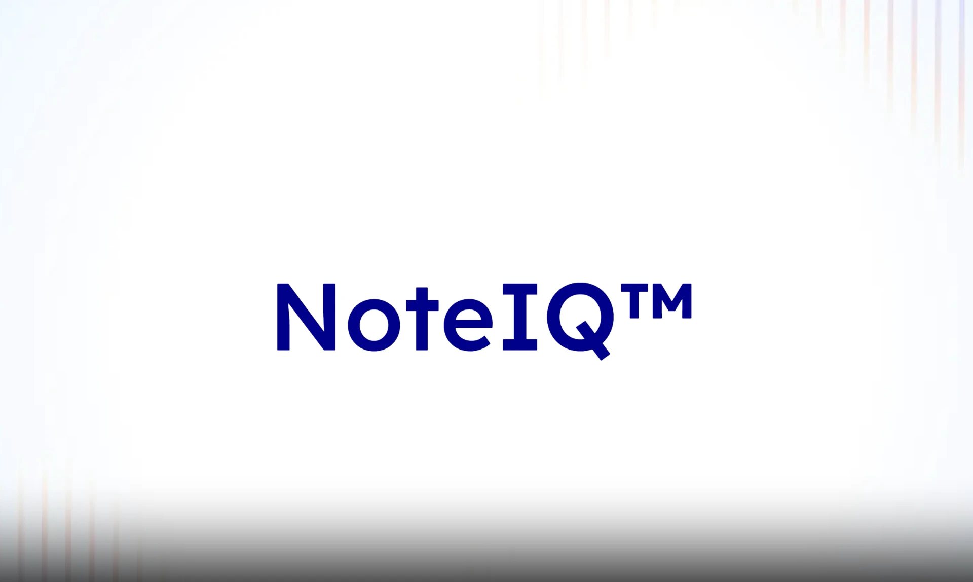NoteIQ video